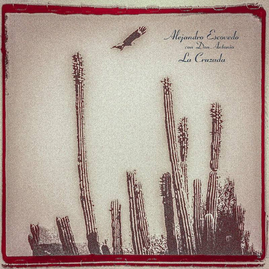Alejandro Escovedo - La Cruzada [red, white and green striped double vinyl]  (New Vinyl LP)