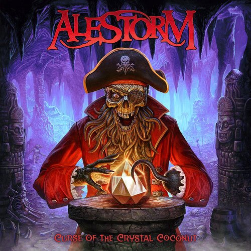 Alestorm - Curse of the Crystal Coconut  (New Vinyl LP)