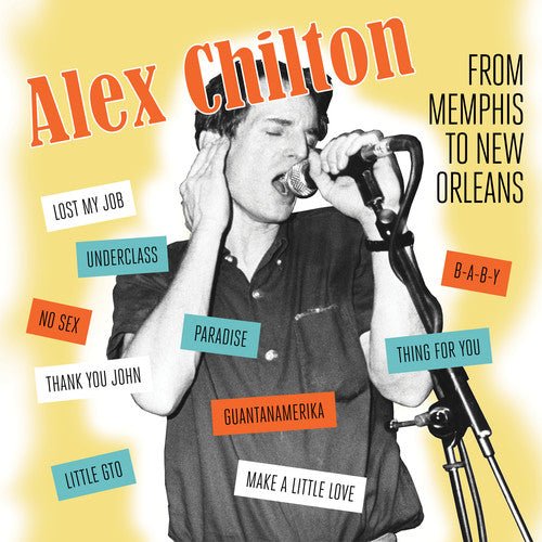 Alex Chilton - From Memphis To New Orleans  (New Vinyl LP)
