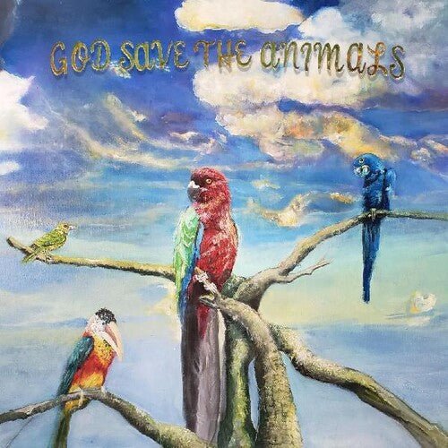 Alex G - God Save The Animals [Clear Vinyl]  (New Vinyl LP)