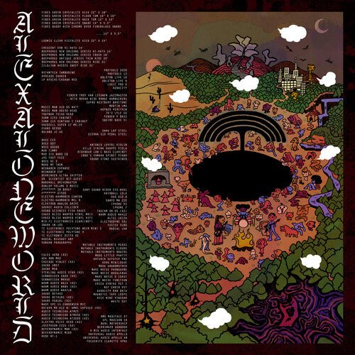 Alexalone - Alexalone [Burgundy + Black Swirl Vinyl]   (New Vinyl LP)