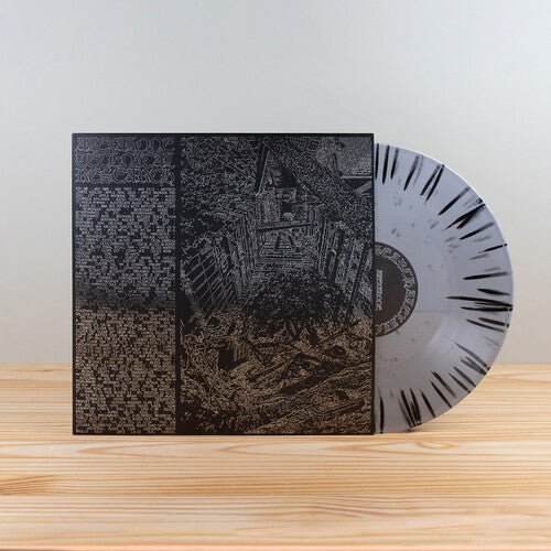Alexalone - Alexalone Technical Research [Silver w/ Black Splatter Vinyl]  (New Vinyl LP)