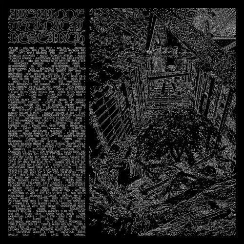 Alexalone - Alexalone Technical Research [Silver w/ Black Splatter Vinyl]  (New Vinyl LP)