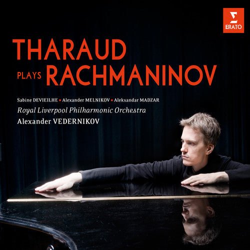 Alexandre Tharaud plays Rachmaninoff - Piano Concertos No 2 / Vocalise / 2 Pievces for 6  (New Vinyl LP)