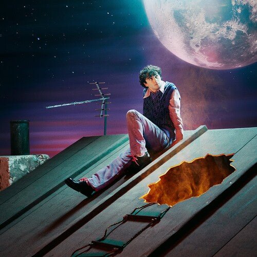 Alfie Templeman - Mellow Moon [White & Violet Vinyl]  (New Vinyl LP)