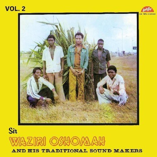 Alhaji Waziri Oshomah - Vol. 2  (New Vinyl LP)