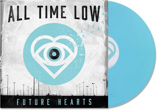 All Time Low - Future Hearts [Blue Vinyl]  (New Vinyl LP)