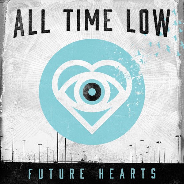 All Time Low - Future Hearts [Blue Vinyl]  (New Vinyl LP)