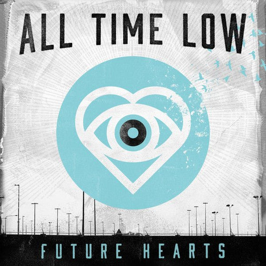 All Time Low - Future Hearts [Blue Vinyl]  (New Vinyl LP)