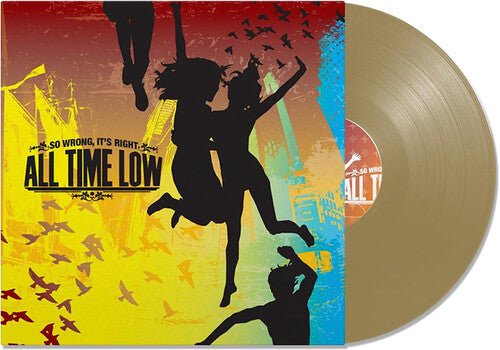 All Time Low - So Wrong It's Right [Gold Vinyl]  (New Vinyl LP)