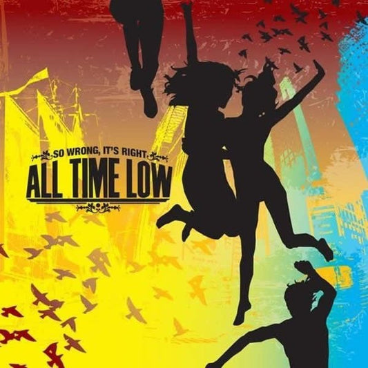 All Time Low - So Wrong It's Right [Gold Vinyl]  (New Vinyl LP)