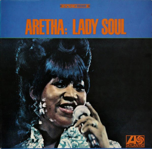 Aretha Franklin - Lady Soul [Silver Vinyl]  (New Vinyl LP)