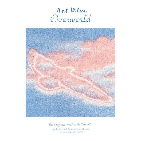 A.R.T. Wilson - Overworld [Blue Vinyl]  (New Vinyl LP)
