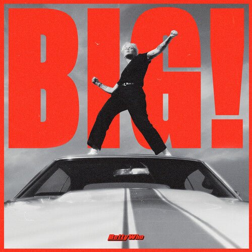 Betty Who - BIG! [Red Vinyl]  (New Vinyl LP)
