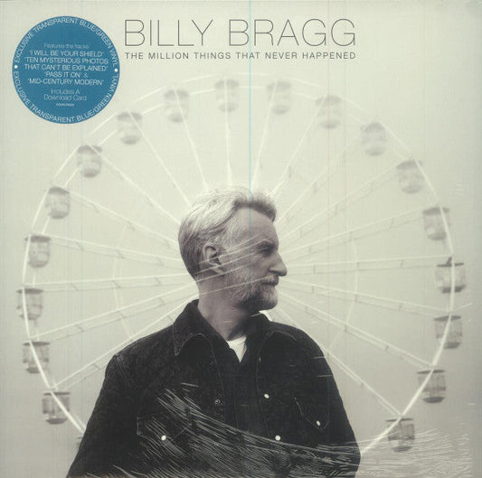 Billy Bragg - A Million Things That Never Happened [Blue/Green Vinyl]  (New Vinyl LP)