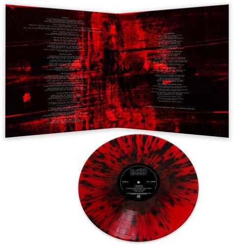 Blak29 - The Waiting [Red & black Splatter Vinyl]  (New Vinyl LP)