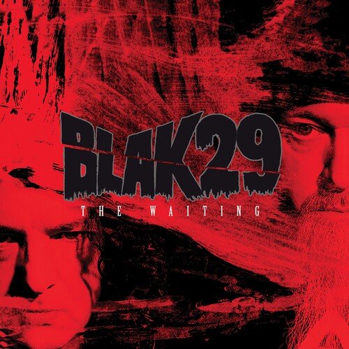 Blak29 - The Waiting [Red & black Splatter Vinyl]  (New Vinyl LP)