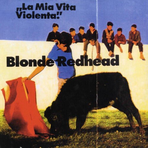Blonde Redhead - La Mia Vita Violenta [Jewel Red Vinyl]  (New Vinyl LP)