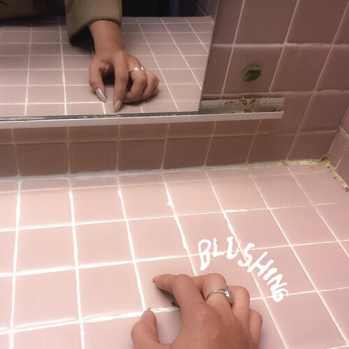 Blushing - Tether / Weak [Pink Vinyl]  (New Vinyl LP)