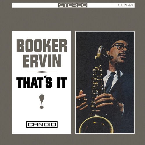 Booker Ervin - That's It! [Remastered]  (New Vinyl LP)
