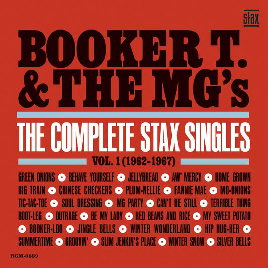 Booker T & MG's - The Complete Stax Singles Vol. 1 (1962-1967) [2xLP Red Vinyl]  (New Vinyl LP)