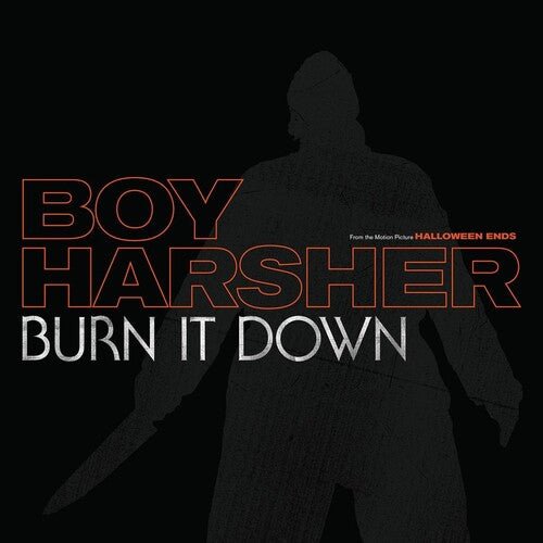 Boy Harsher - Burn It Down ep 12" [Pumpkin Orange Vinyl]  (New Vinyl EP)
