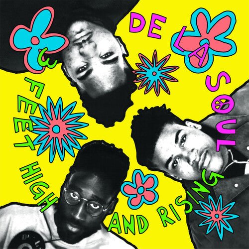 De La Soul - 3 Feet High And Rising [Magenta Vinyl]  (New Vinyl LP)