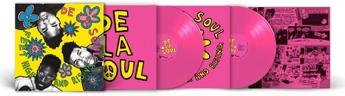 De La Soul - 3 Feet High And Rising [Magenta Vinyl]  (New Vinyl LP)