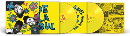 De La Soul - 3 Feet High And Rising [Yellow Vinyl]  (New Vinyl LP)