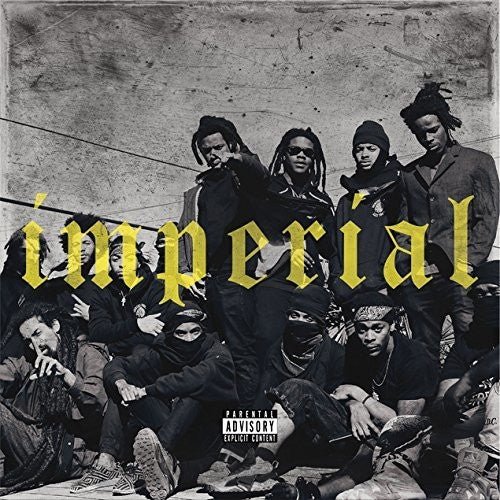 Denzel Curry - Imperial [Black, White & Yellow Smoke Vinyl]  (New Vinyl LP)