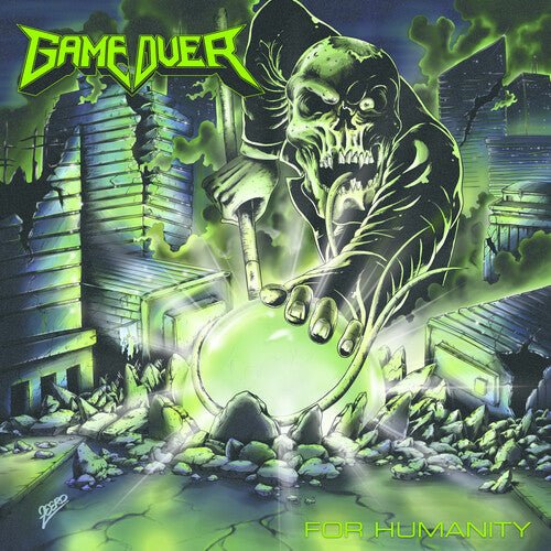 [Discounted] Game Over - For Humanity (x Anniversary)  (New Vinyl LP)