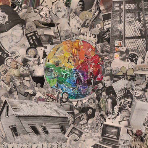 Dougie Poole - The Rainbow Wheel Of Death [Vivid Purple Vinyl]  (New Vinyl LP)