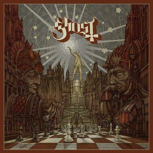Ghost - Popestar [Indie Exclusive Milky Clear Vinyl]  (New Vinyl LP)