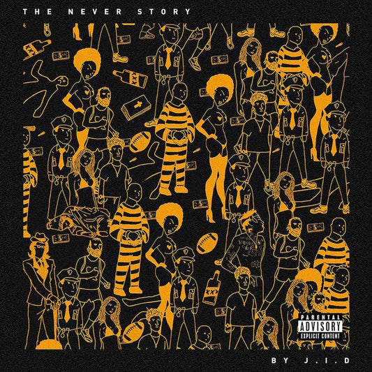 J.I.D - The Never Story  (New Vinyl LP)