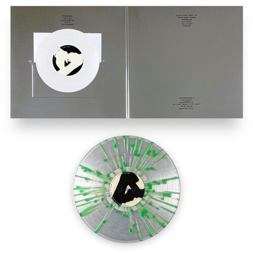 Knuckle Puck - Retrospective [Clear w/ Peach & Green Splatter]  (New Vinyl LP)
