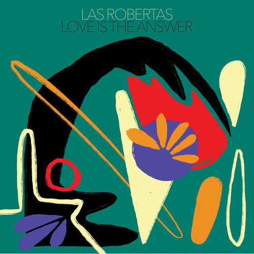 Las Robertas - Love Is The Answer [Red Vinyl]  (New Vinyl LP)