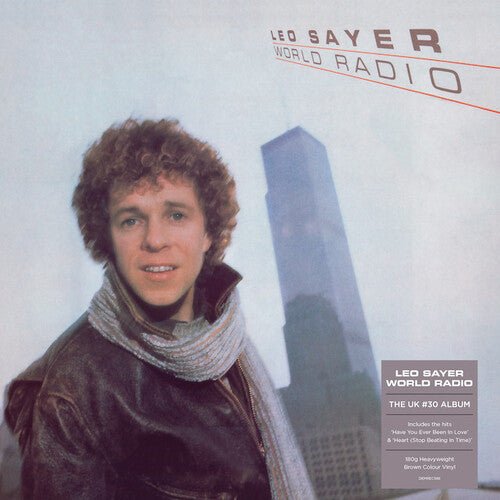 Leo Sayer - World Radio [Brown Vinyl] [Import]  (New Vinyl LP)