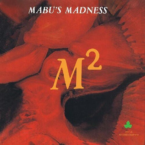 Mabu's Madness - M-square [Orange w/ Black Streaks Vinyl]  (New Vinyl LP)