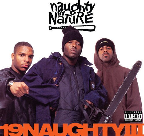 Naughty By Nature - 19 Naughty III [30th Anniversary Orange Vinyl]  (New Vinyl LP)