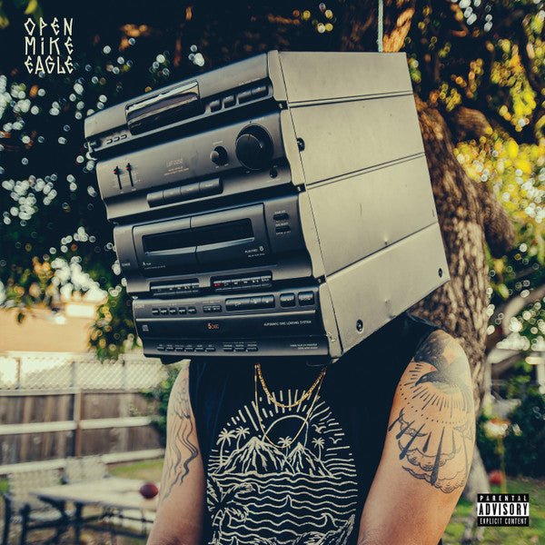 Open Mike Eagle - Component System With The Auto Reverse  (New Vinyl LP)