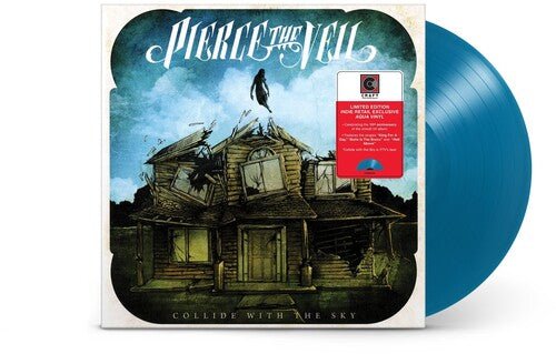 Pierce the Veil - Collide With The Sky [Aqua Vinyl]  (New Vinyl LP)