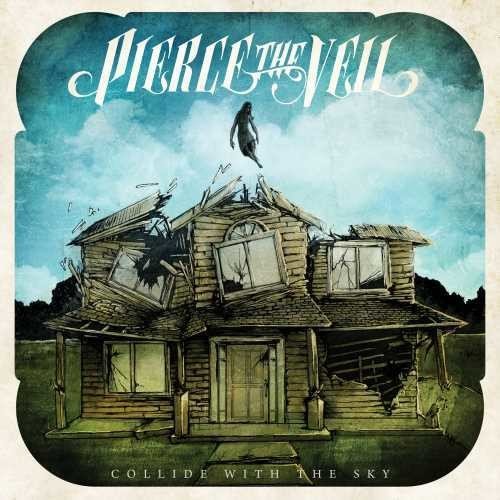 Pierce the Veil - Collide With The Sky [Aqua Vinyl]  (New Vinyl LP)