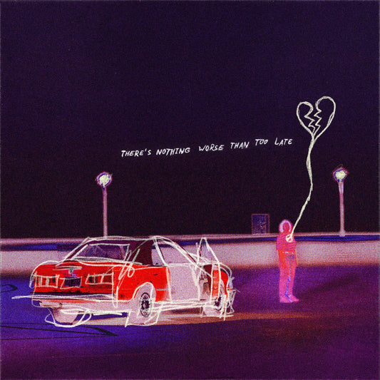 Real Friends - There's Nothing Worse Than Too Late [Blue & Purple Galaxy Vinyl]  (New Vinyl LP)