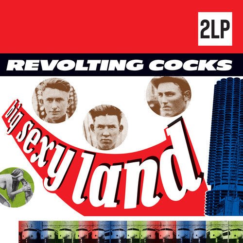 Revolting Cocks - Big Sexy Land [Red Marble Vinyl]  (New Vinyl LP)