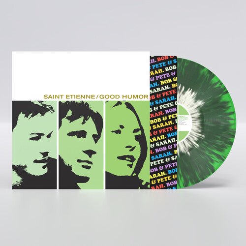 Saint Etienne - Good Humor [Splatter Vinyl]  (New Vinyl LP)