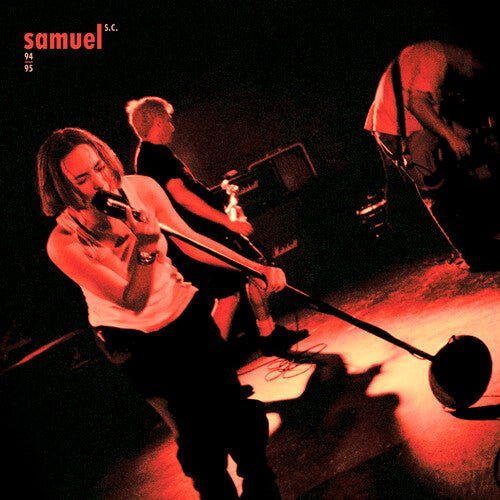 Samuel S.C. - 94-95 [Black & Red Swirled Vinyl]  (New Vinyl LP)