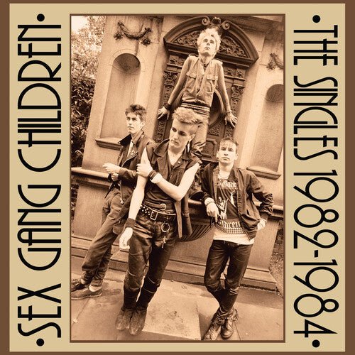 Sex Gang Children - The Singles 1982-1984 [Red Marble Vinyl]  (New Vinyl LP)