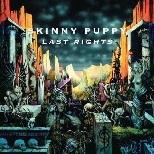 Skinny Puppy - Last Rights  (New Vinyl LP)