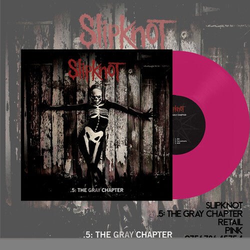 Slipknot - .5: The Gray Chapter [Pink Vinyl]  (New Vinyl LP)