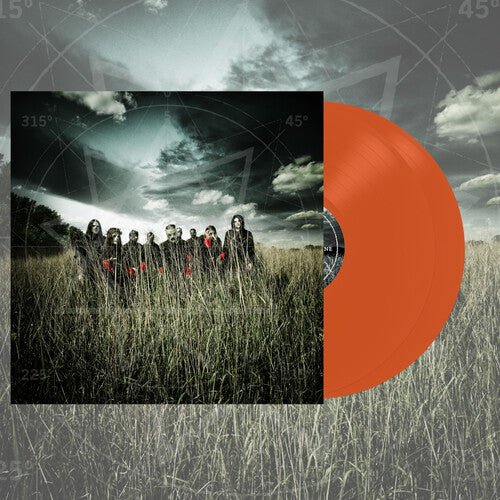 Slipknot - All Hope Is Gone [Orange Vinyl]  (New Vinyl LP)